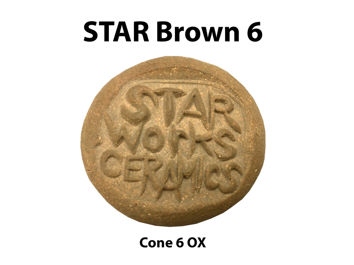 Star Brown 6 _ Starworks Ceramics _ Cone 6 (50 lbs)