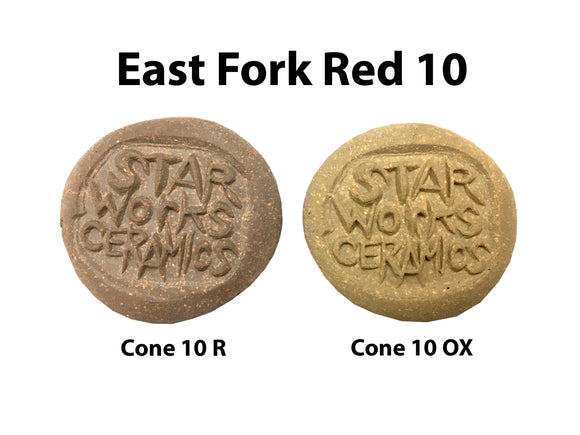 East Fork Red 10 _ Starworks Ceramics _ Cone 10 (50 lbs)