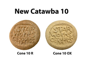 New Catawba 10 _ Starworks Ceramics _ Cone 10 (50 lbs)