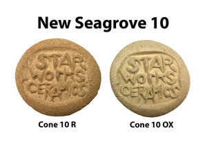 New Seagrove 10 _ Starworks Ceramics _ Cone 10 (50 lbs)