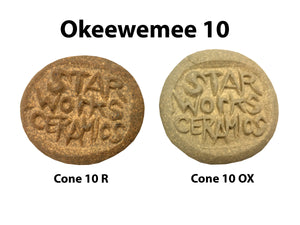 Okeewemee 10 _ Starworks Ceramics _ Cone 10 (50 lbs)