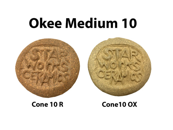 Okee Medium 10 _ Starworks Ceramics _ Cone 10 (50 lbs)